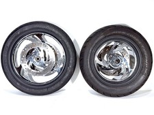 1999 Harley Dyna FXDL Low Rider Front Rear Wheels Rim Tire Savage Custom 16