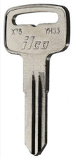 QTY 3 | 1970-2024 Yamaha ILCO Uncut Key Blank X75 YH33 Motorcycle ATV picture