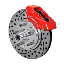 Wilwood 140-11018-DR FDLI Pro Series Front Disc Brake Kit,84-93 Fits Mustang picture