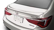 Genuine Acura Deck Lid Spoiler - Platinum White Pearl 08F10-TY2-211A picture