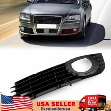 Front Left Lower Fog Light Bumper Grill For Audi A8 Quattro 06 07 08 4.2L 6.0L picture