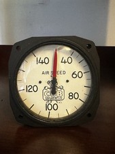 Piper Cub Airspeed Indicator White As Removed picture