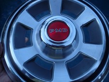 1969-70 Pontiac GTO, Firebird, Grand Prix Deluxe wheel covers, set of 4, NOS picture