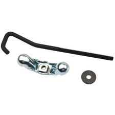 Spare Tire Hold Down Kit Hook, Washer, Wing Nut 1964-72 Chevelle Cutlass GTO 3pc picture