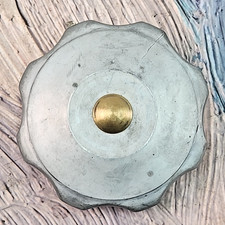 Mercedes-Benz 1865000306 For 1949-1955 170V Aluminum Filler Cap OEM NORS NOS New picture