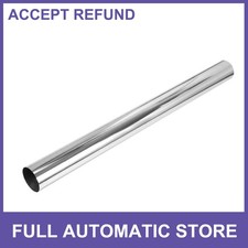 Straight Exhaust Pipe Tube 70mm/2.75