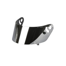 Chrome Helmet Shield for Speedway Carbon Fiber Racing Helmet picture