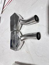 1970-74 Cuda Barracuda Hemi 2”Stainless Exhaust Tips picture