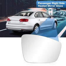 Mirror Glass Passenger Right Side for 2011-19 Volkswagen VW Passat Jetta Beetle picture