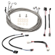 16'' Handlebar Extended Throttle Wires for 17-22 Harley Touring with ABS picture