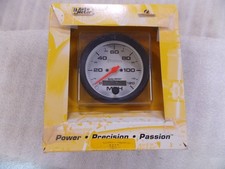 Autometer 5887 Phantom In-Dash Electric Speedometer 3 3/8