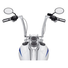 OEM Harley-Davidson 2018-2026 Softail Fused Tall Chrome Handlebar 55801015 picture