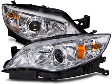 Headlights Set Fits 08-11 Subaru Impreza/ Outback Sport/ WRX Models picture