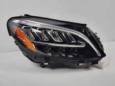 MINT 2019-2021 MERCEDES C-CLASS SEDAN W205 RH PASSENGERS LED HEADLIGHT OEM picture
