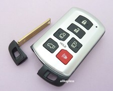 OEM Reshelled 2011-20 TOYOTA SIENNA smart keyless entry remote key fob HYQ14ADR picture