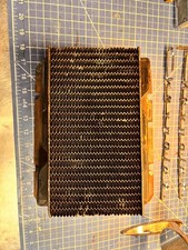 ORIGINAL 1957 CHEVY BEL AIR UNDER DASH HEATER BOX OEM picture