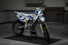 Fits HUSQVARNA TE FE 2024/2025 and FC TC FX 2023/2024 all cc graphic kit decals picture