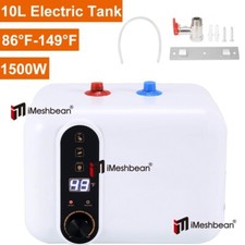 Instant Electric Water Heater Shower Compact 10L/2.6Ga Mini-Tank Storage RV 110V picture