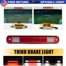 White Red LED 3RD Third Brake Light Cargo Lamp For 1988-98 GMC C1500/K1500 1-10X picture