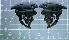 Dodge Pursuit Side Marker Heads BLACKOUT picture