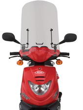 Slipstreamer New Universal Scooter Windshield Clear 56-6616 picture