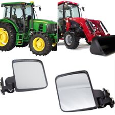 Pair 228lb Rated Magnet Tractor Mover Side Mirror LH & RH For Kubota John Deere picture