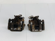 14-18 MITSUBISHI OUTLANDER 4WD REAR RIGHT & LEFT SIDE ABS BRAKE CALIPER SET OEM picture
