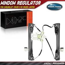 Front Passenger Power Window Regulator for Chevy Cruze 2011-2015 Cruze Limited picture