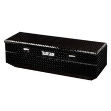 Tradesman Aluminum Flush Mount Truck Tool Box (60in.) - Black picture