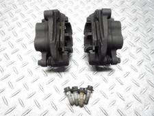 2009 09-16 Yamaha FZ6R FZ6 Front Brake Caliper Left Right Pair Set Pads picture