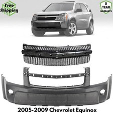 Front Bumper Cover Paintable & Grille Assembly For 2005-2009 Chevrolet Equinox picture