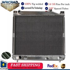 2Rows Full Aluminum radiator for 1995-05 Suzuki Grand Vitara SQ JLX 2.0L 2.5L V6 picture