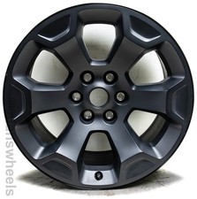 1 Single New Takeoff Ram 1500 20” Black Clad 6 Lug Factory OEM Wheel Rim picture