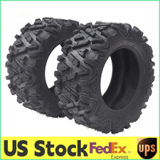 2Pack ATVUTV Trail Tires 26x11-14 AT26x11-14 Knobby Sport Tires 6PR 26 11 14 TL picture