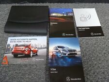 2016 Mercedes Benz S550 AMG S63 S65 Maybach S600 4Matic Plug-In Owner Manual Set picture