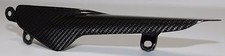 2017-2021 Ducati Monster 1200, 1200S Chain Guard - 100% Carbon Fiber picture