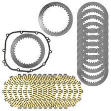 Clutch Friction Steel Plates Kit for Kawasaki Ninja ZX-9R ZX9R ZX900 1998 - 2003 picture