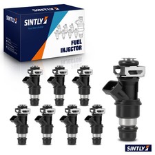 New 8x Fuel Injectors for Chevy Silverado 1500 GMC 4.8L 5.3L 6.0L FJ315 17113698 picture