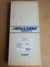 McCord VG7058M-1 Valve Grind Gasket Set Chevy V6 262 1986-92 Clevite NOS Sealed picture