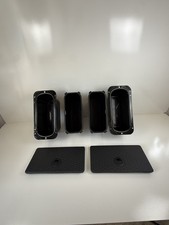 13-18 Dodge Ram 1500/2500 & 19-24 2500/3500 Rear Floor Storage Bins Black OEM picture