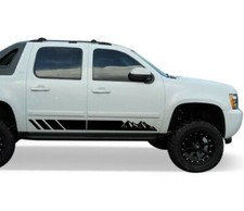 Sticker Stripe roof for Chevrolet Avalanche 2008 2011 2012 2013 rack off road V8 picture