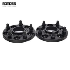 BONOSS 2pc 15mm Hubcentric 5x114.3 Wheel Spacers For Honda Accord Civic Si CR-V picture