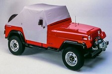 Bestop 81035-09 All Weather Trail Cab Cover Charcoal/Gray for 80-91 Jeep CJ/YJ picture