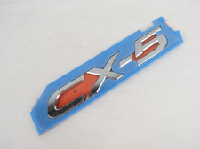 2013-2016 Mazda CX-5 Emblem Rear Liftgate Chrome Badge Symbol Logo Genuine OEM picture