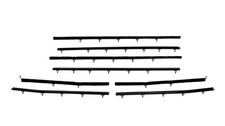 JEGS Complete Window Guide Felt Kit for 1966-1967 Chevrolet Chevelle 2-Door picture