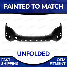 NEW Painted 2015-2018 Ford Edge Front Upper Bumper W/ Snsr Holes & Tow Hook Hole picture