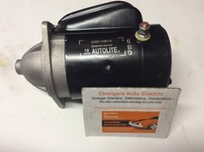 1965 1966 1967 FORD AUTOLITE STARTER C4OF-11001-A  MUSTANG FAIRLANE & OTHERS picture