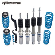 FAPO PS+ Series 16 Levels Damper Coilover for Audi A4 S4 2WD 4WD B8/8K 2009-2016 picture