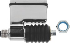 Bikers Choice 490837 Rear Master Cylinder Assembly 1991-2005 Harley Dyna Chrome picture