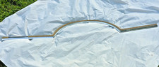 1975-76 Lincoln Continental Mark IV LH Front Fender Molding w Brown Vinyl Insert picture